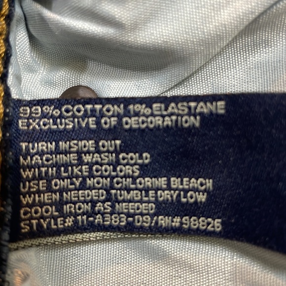 U.S. Polo Association Size 34 x 30 Men’s Stretch Slim Straight Jeans NWT - Picture 11 of 12